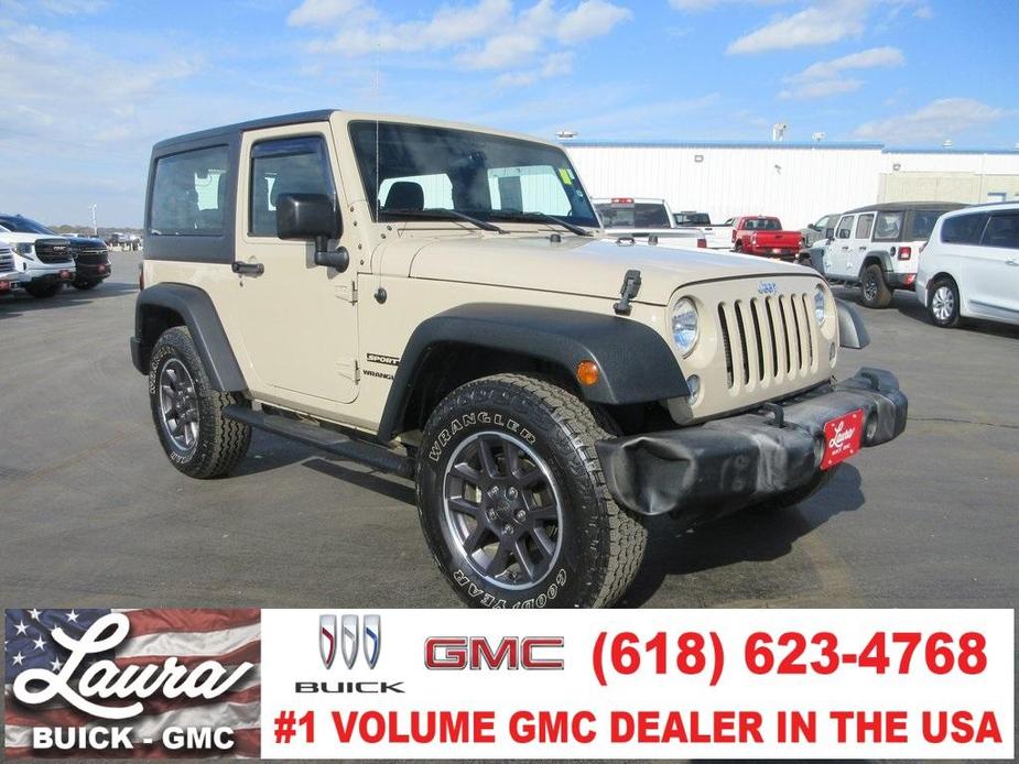 used 2016 Jeep Wrangler car, priced at $18,995