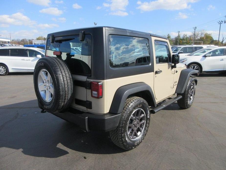 used 2016 Jeep Wrangler car, priced at $18,995