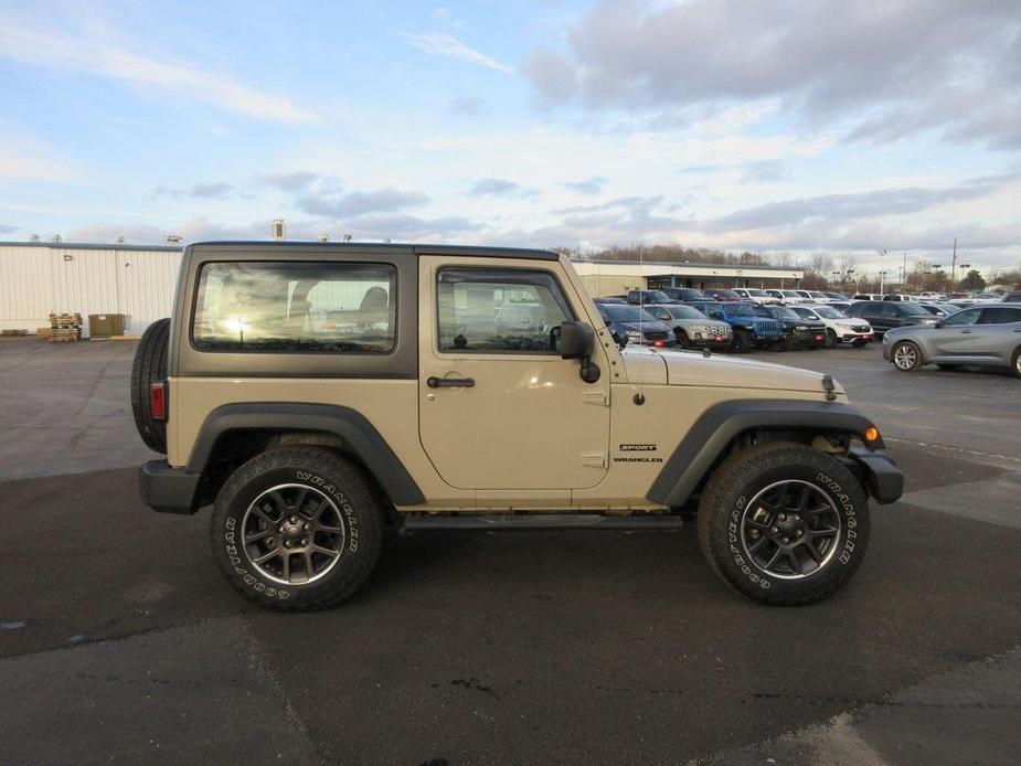 used 2016 Jeep Wrangler car, priced at $17,495