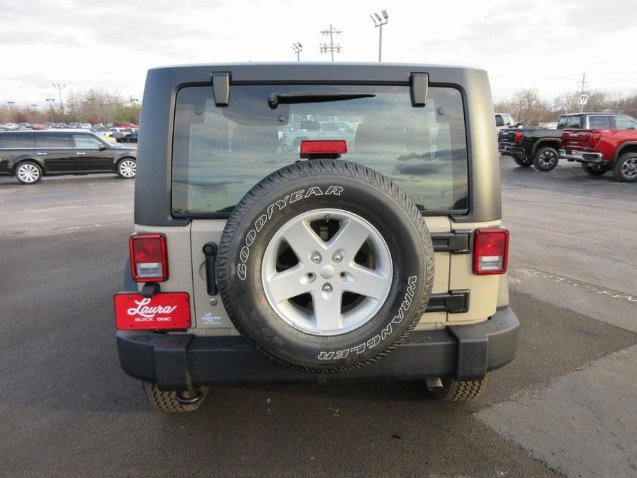 used 2016 Jeep Wrangler car, priced at $17,495