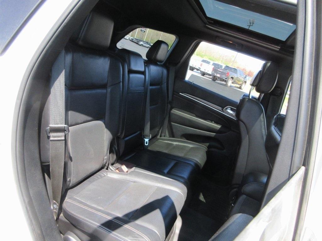 used 2015 Jeep Grand Cherokee car, priced at $15,995