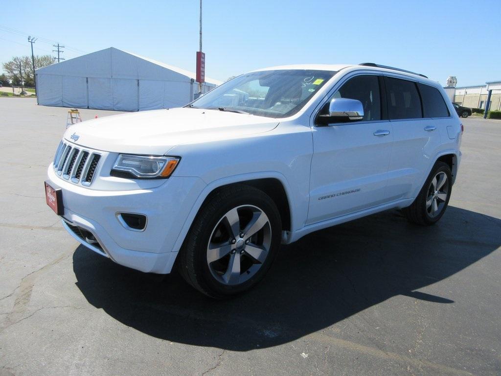 used 2015 Jeep Grand Cherokee car, priced at $15,995