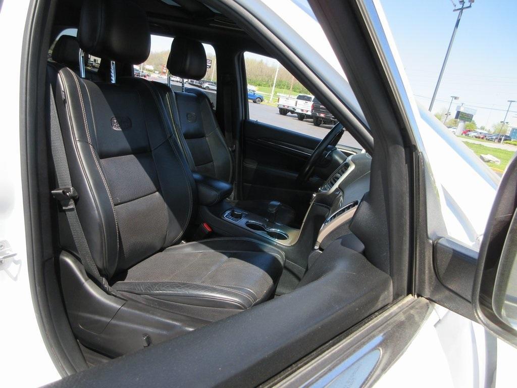 used 2015 Jeep Grand Cherokee car, priced at $15,995