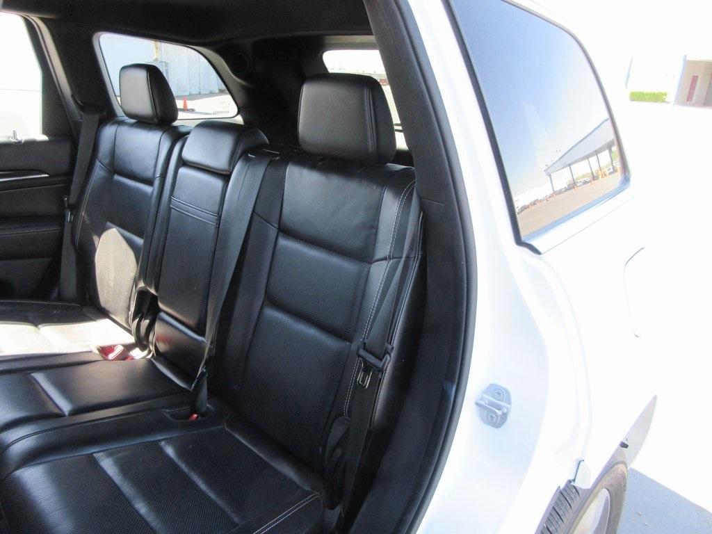 used 2015 Jeep Grand Cherokee car, priced at $15,995