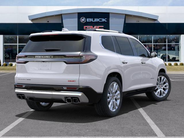 new 2025 GMC Acadia car, priced at $65,010