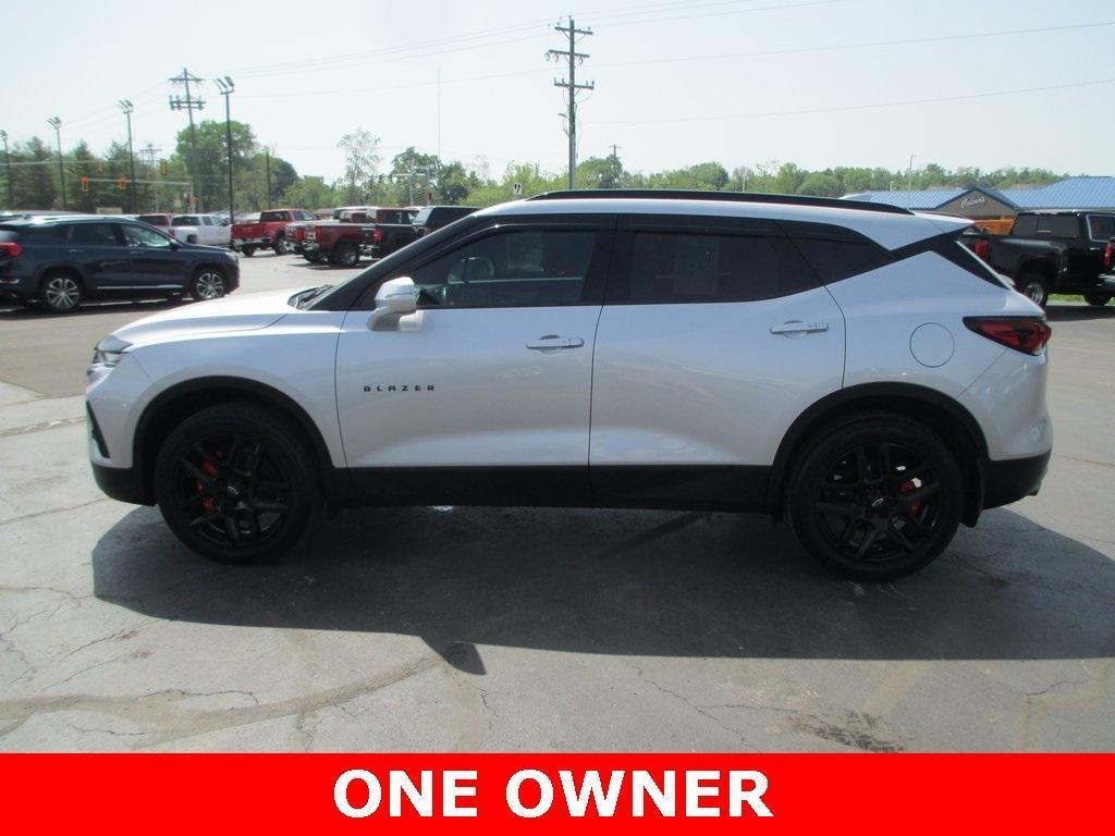 used 2020 Chevrolet Blazer car, priced at $16,495