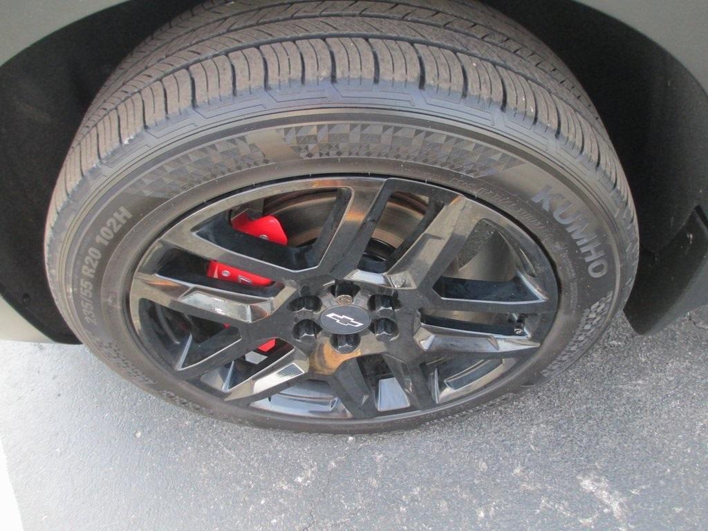 used 2020 Chevrolet Blazer car, priced at $16,495