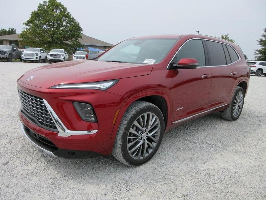 new 2025 Buick Enclave car, priced at $62,508