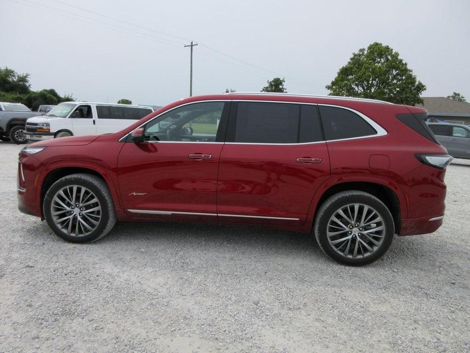 new 2025 Buick Enclave car, priced at $62,508