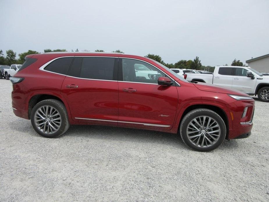 new 2025 Buick Enclave car, priced at $62,508