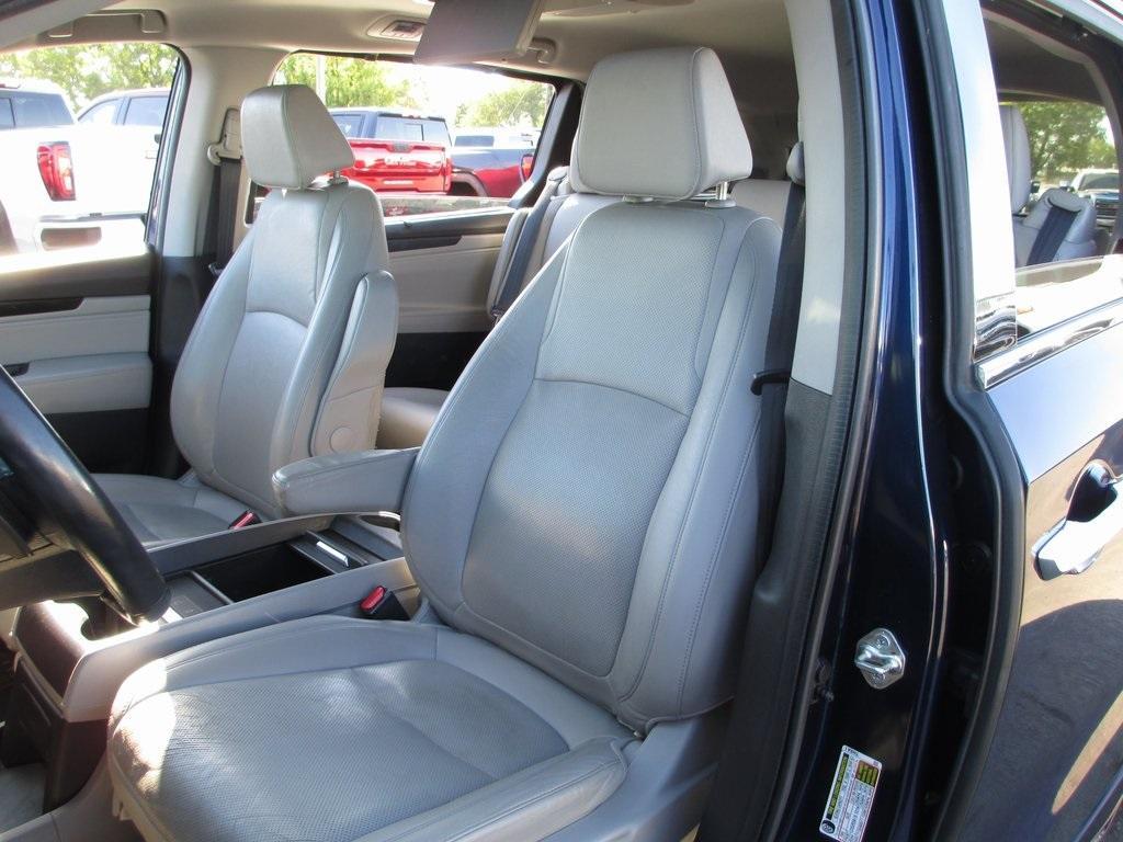 used 2018 Honda Odyssey car, priced at $18,995