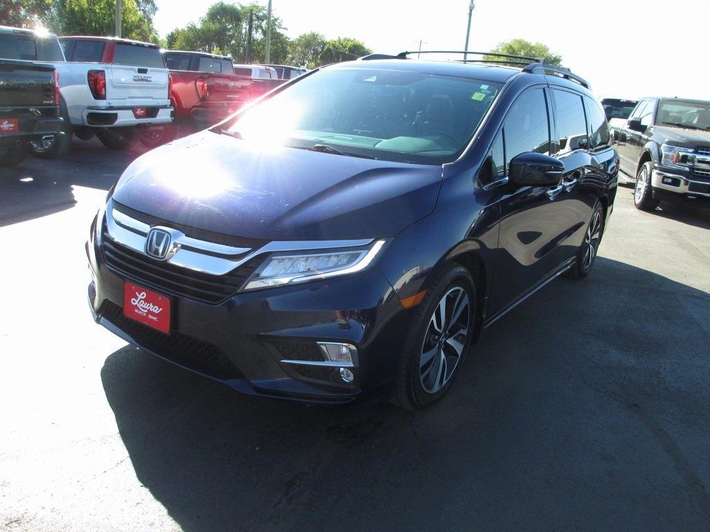 used 2018 Honda Odyssey car, priced at $18,995