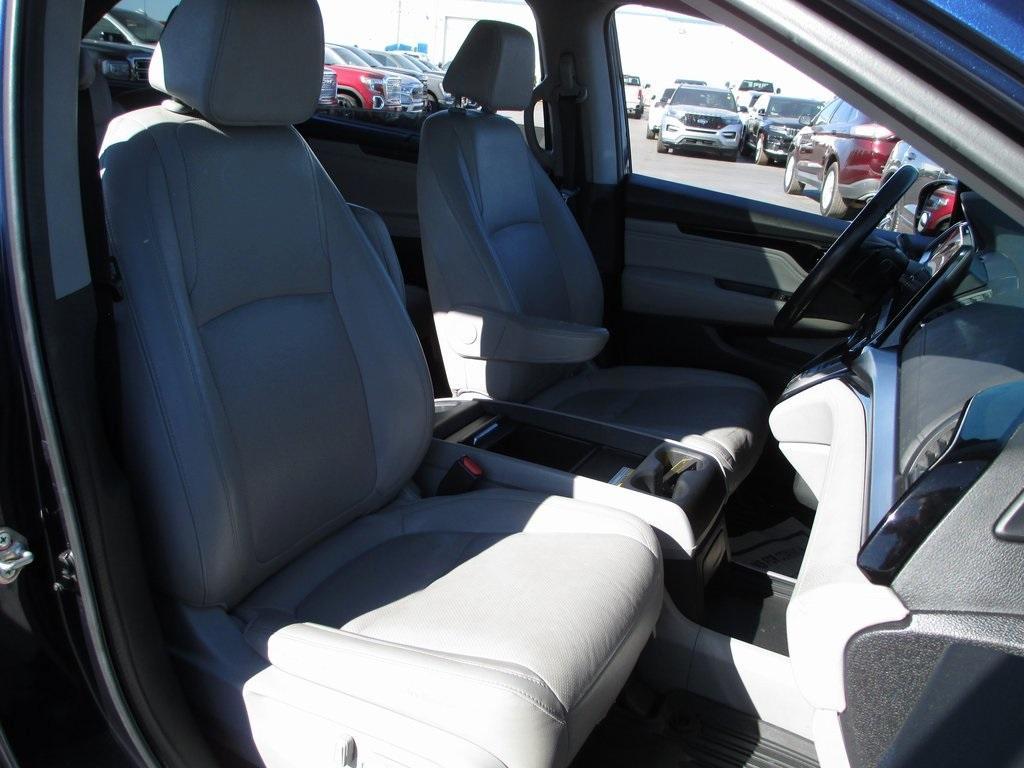 used 2018 Honda Odyssey car, priced at $18,995