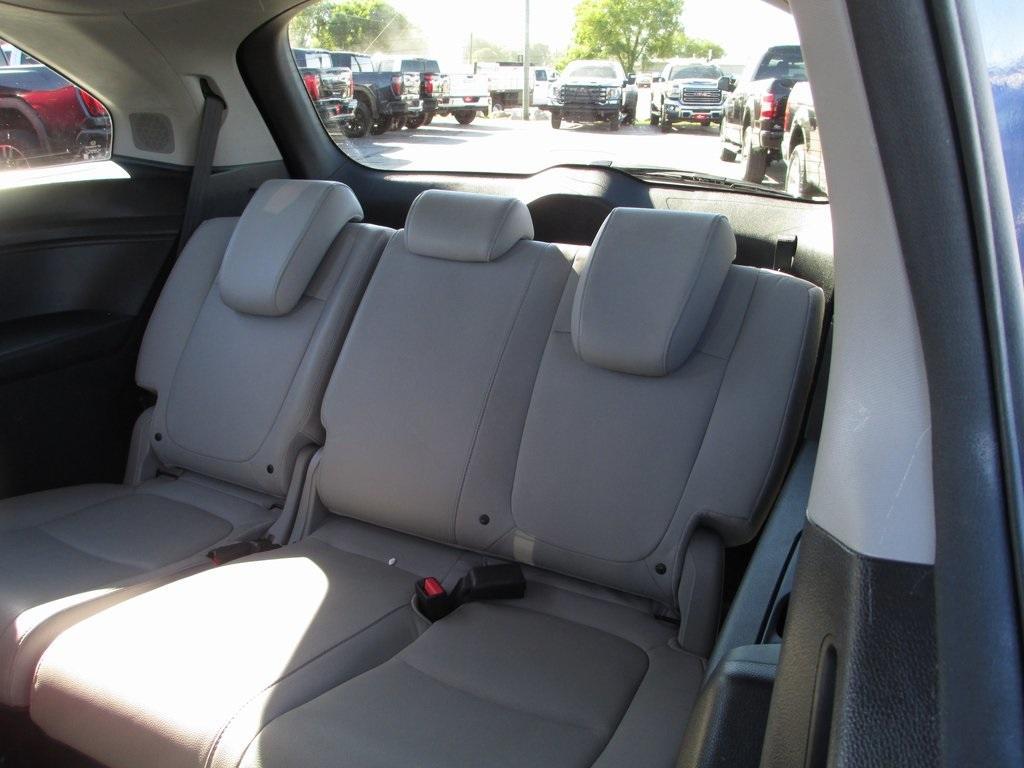 used 2018 Honda Odyssey car, priced at $18,995