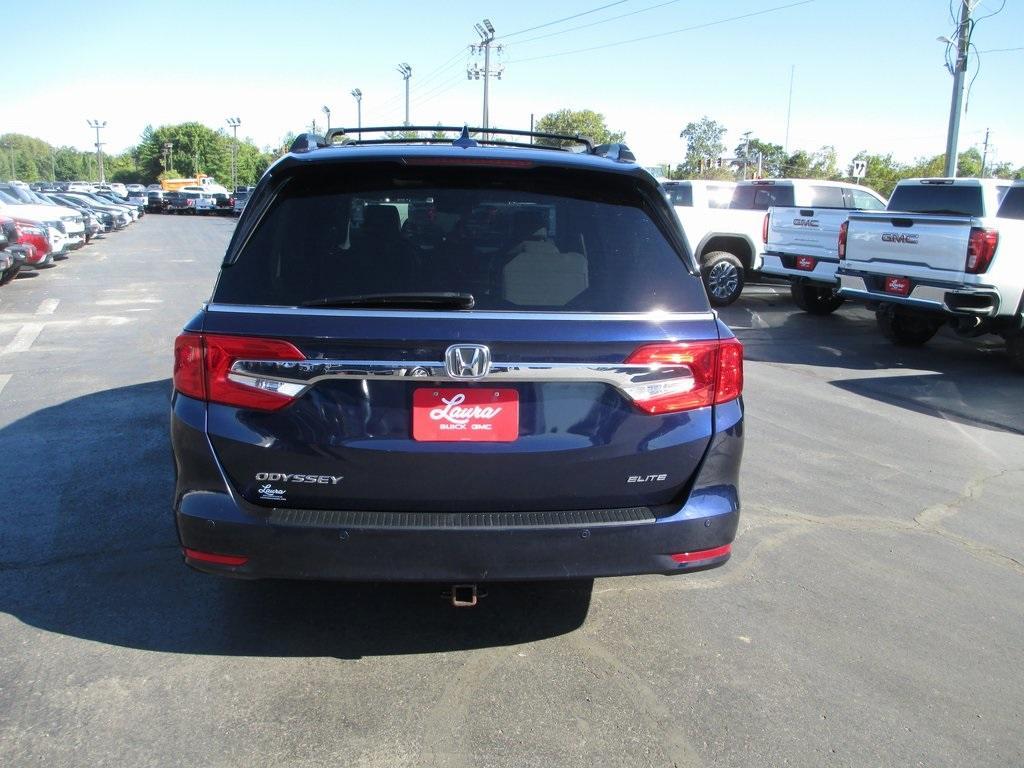 used 2018 Honda Odyssey car, priced at $18,995