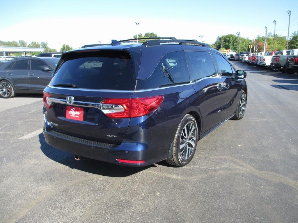 used 2018 Honda Odyssey car, priced at $18,995