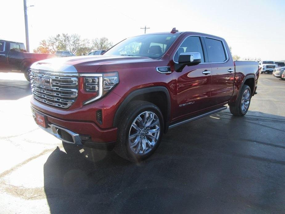 used 2023 GMC Sierra 1500 car, priced at $56,995