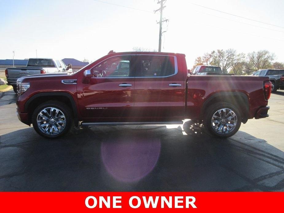 used 2023 GMC Sierra 1500 car, priced at $56,995