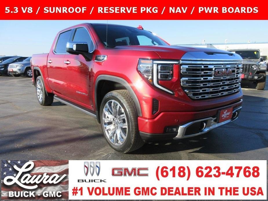 used 2023 GMC Sierra 1500 car, priced at $56,995