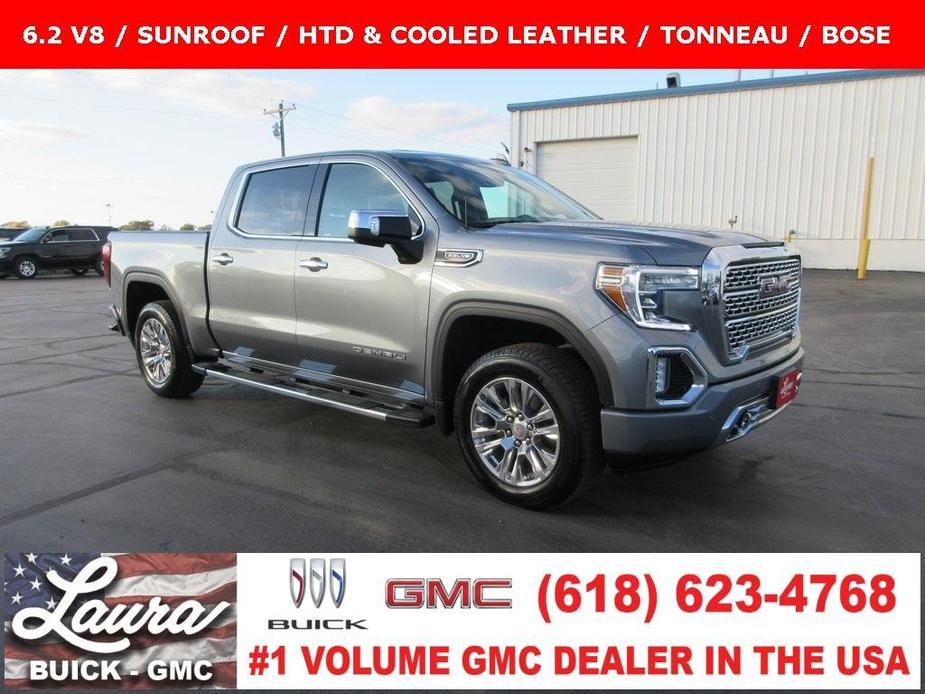 used 2021 GMC Sierra 1500 car, priced at $41,995