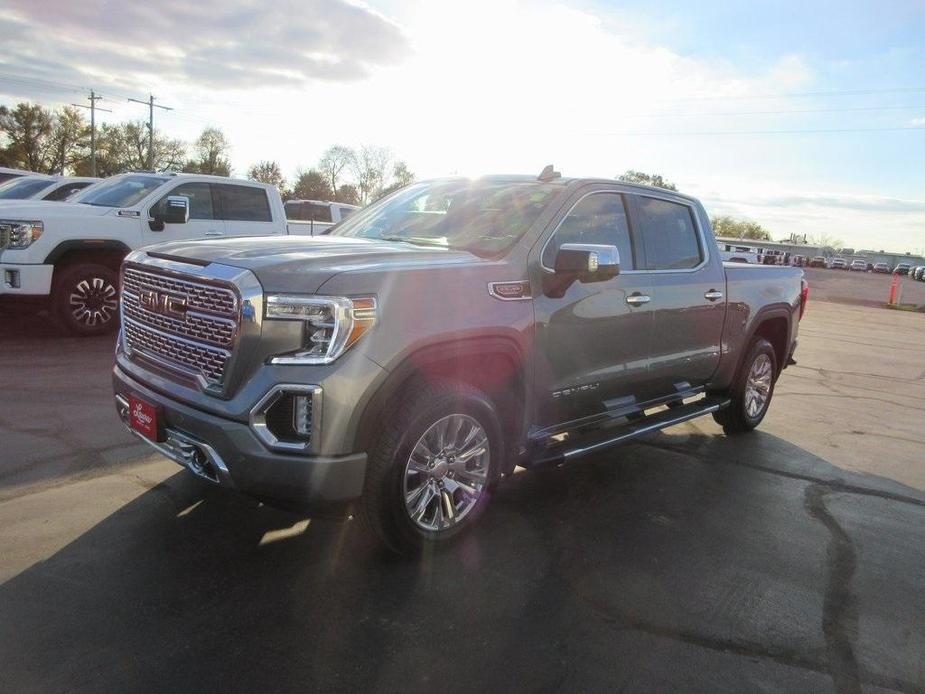 used 2021 GMC Sierra 1500 car, priced at $41,995