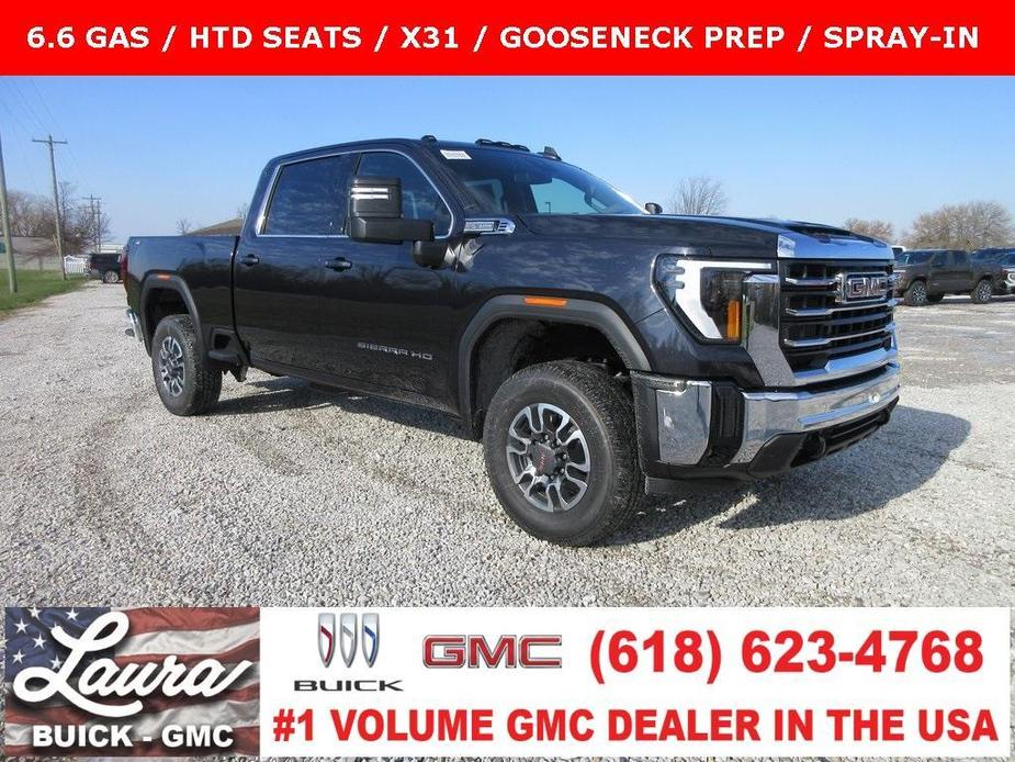 new 2025 GMC Sierra 2500 car, priced at $59,332