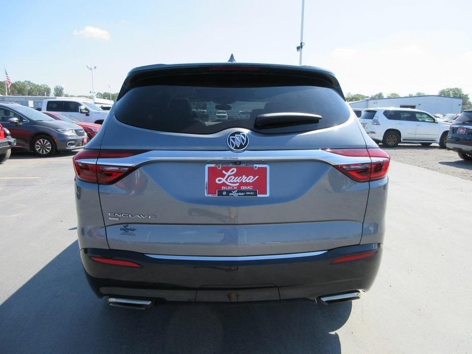 used 2021 Buick Enclave car, priced at $23,495