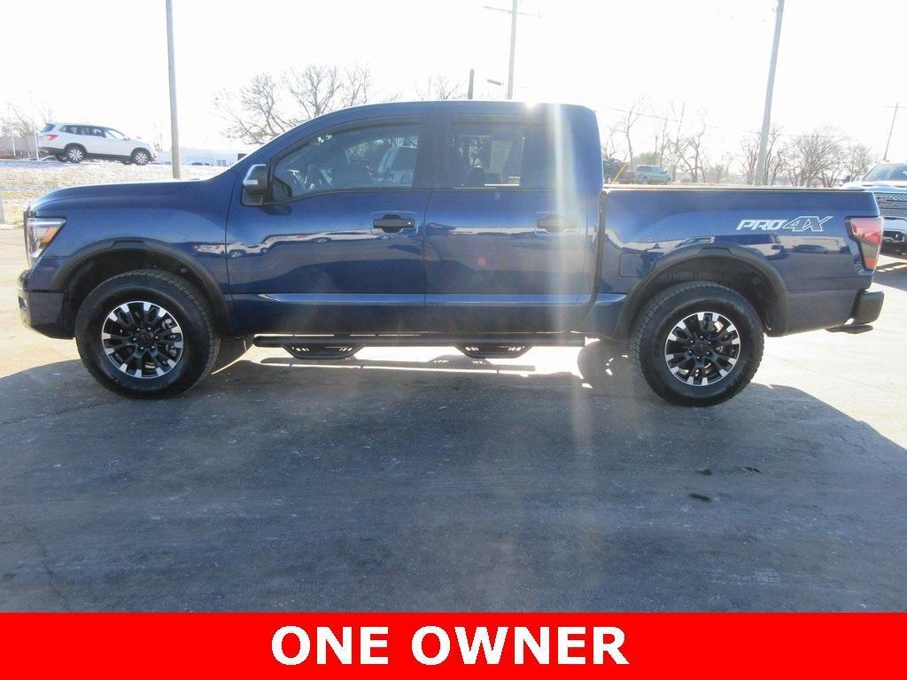 used 2022 Nissan Titan car, priced at $40,995