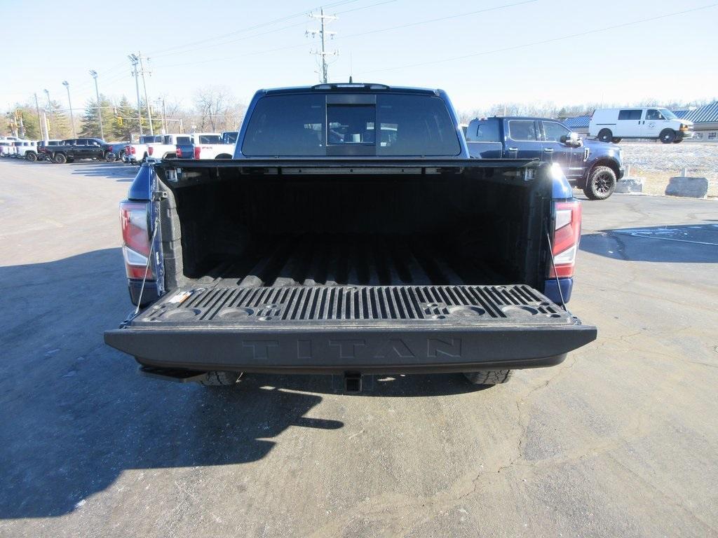 used 2022 Nissan Titan car, priced at $40,995