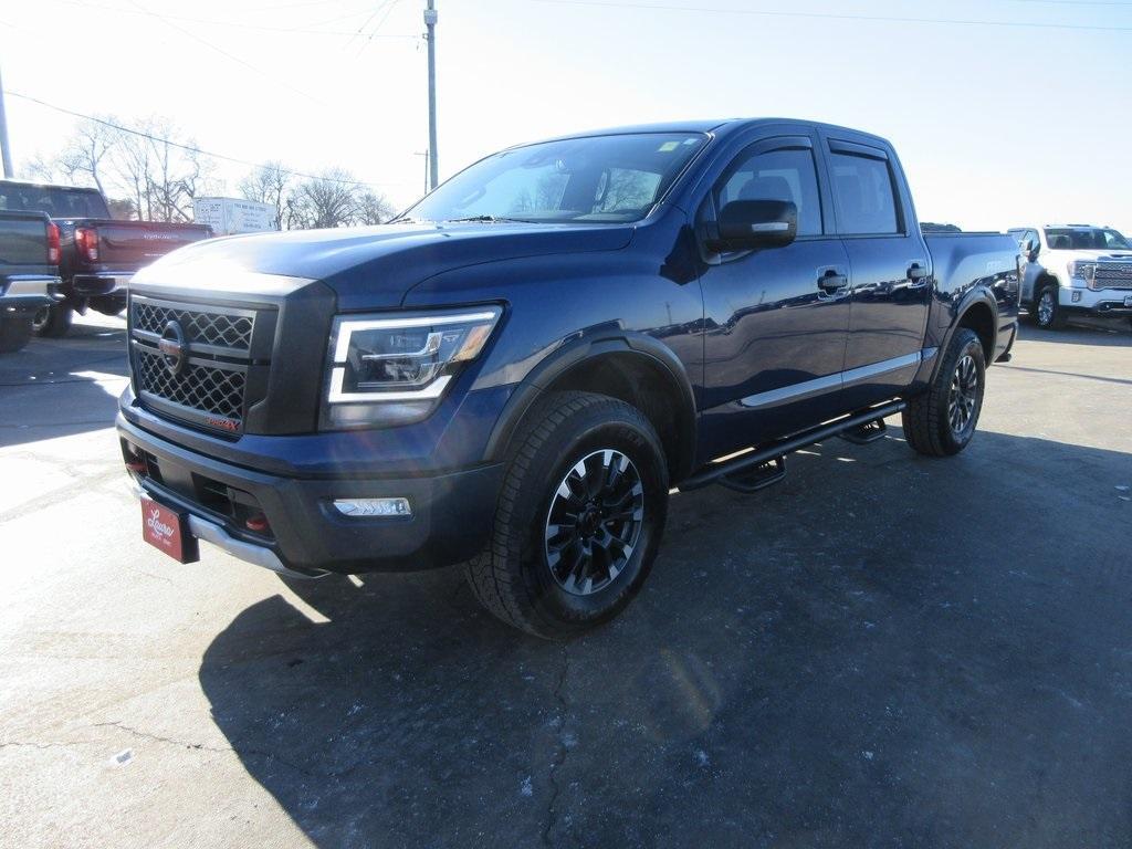 used 2022 Nissan Titan car, priced at $40,995