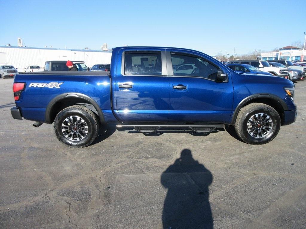 used 2022 Nissan Titan car, priced at $40,995