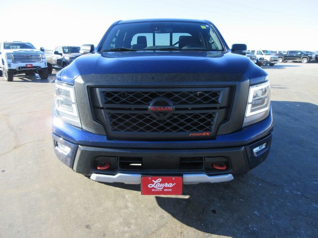 used 2022 Nissan Titan car, priced at $40,995