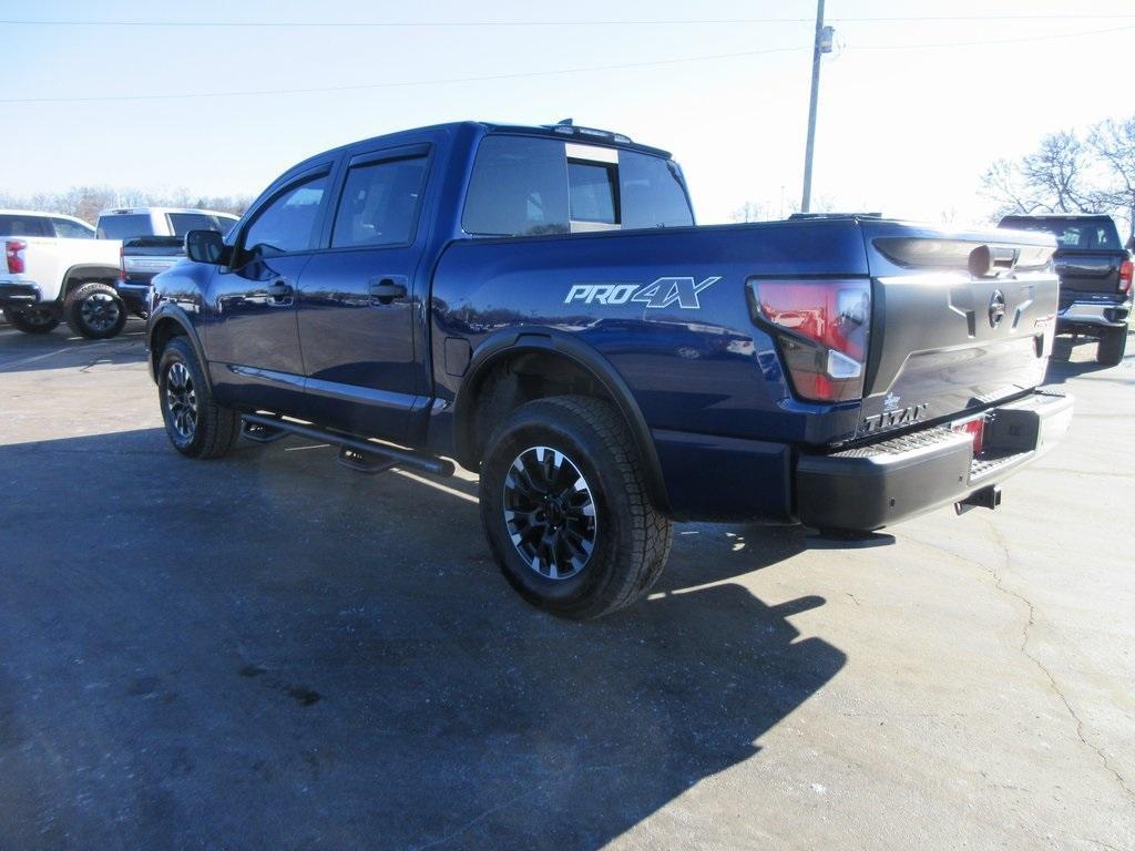 used 2022 Nissan Titan car, priced at $40,995