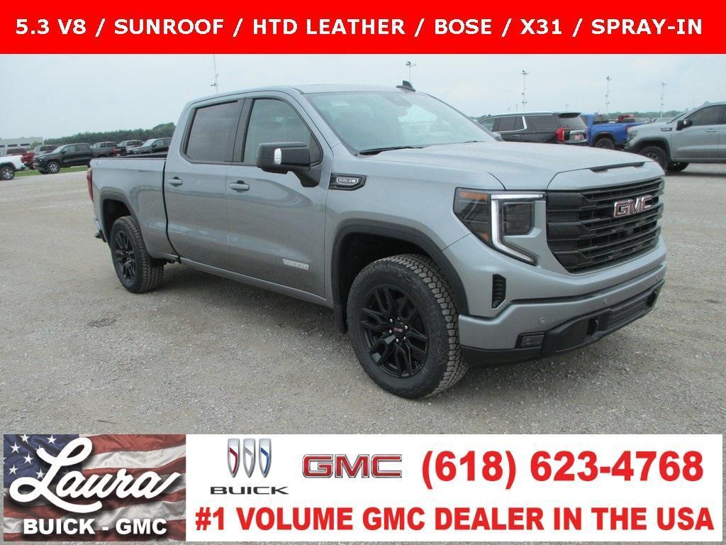 new 2025 GMC Sierra 1500 car, priced at $59,377