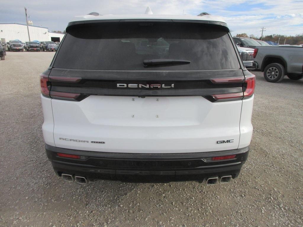 new 2026 GMC Acadia car, priced at $63,901