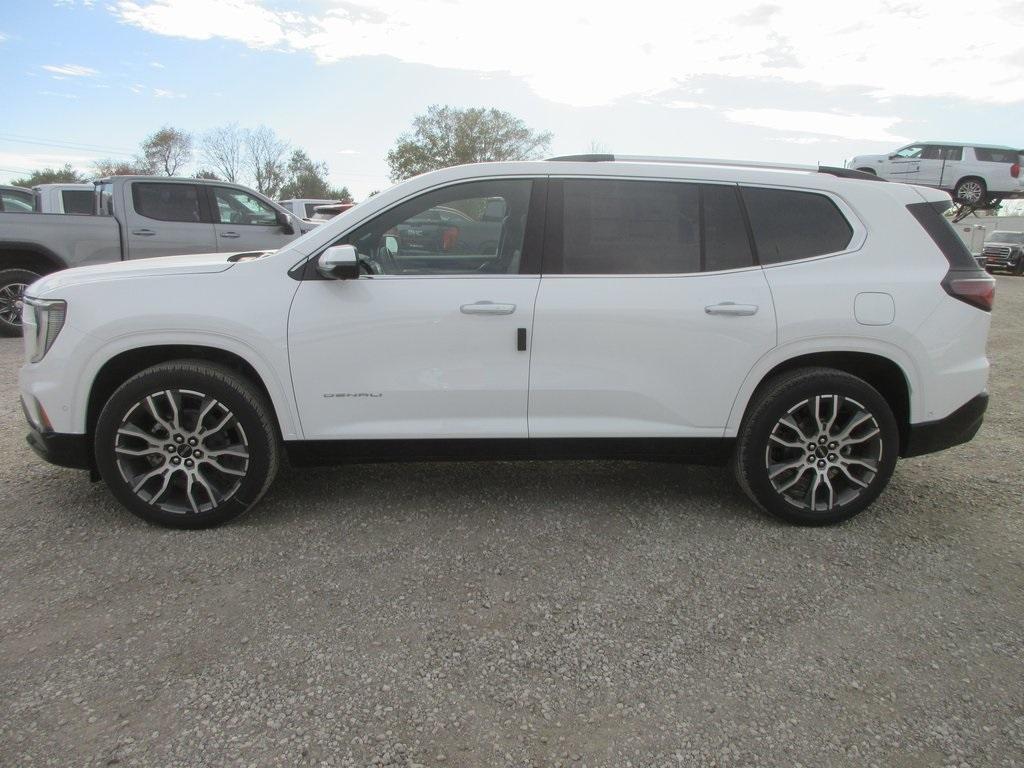 new 2026 GMC Acadia car, priced at $63,901