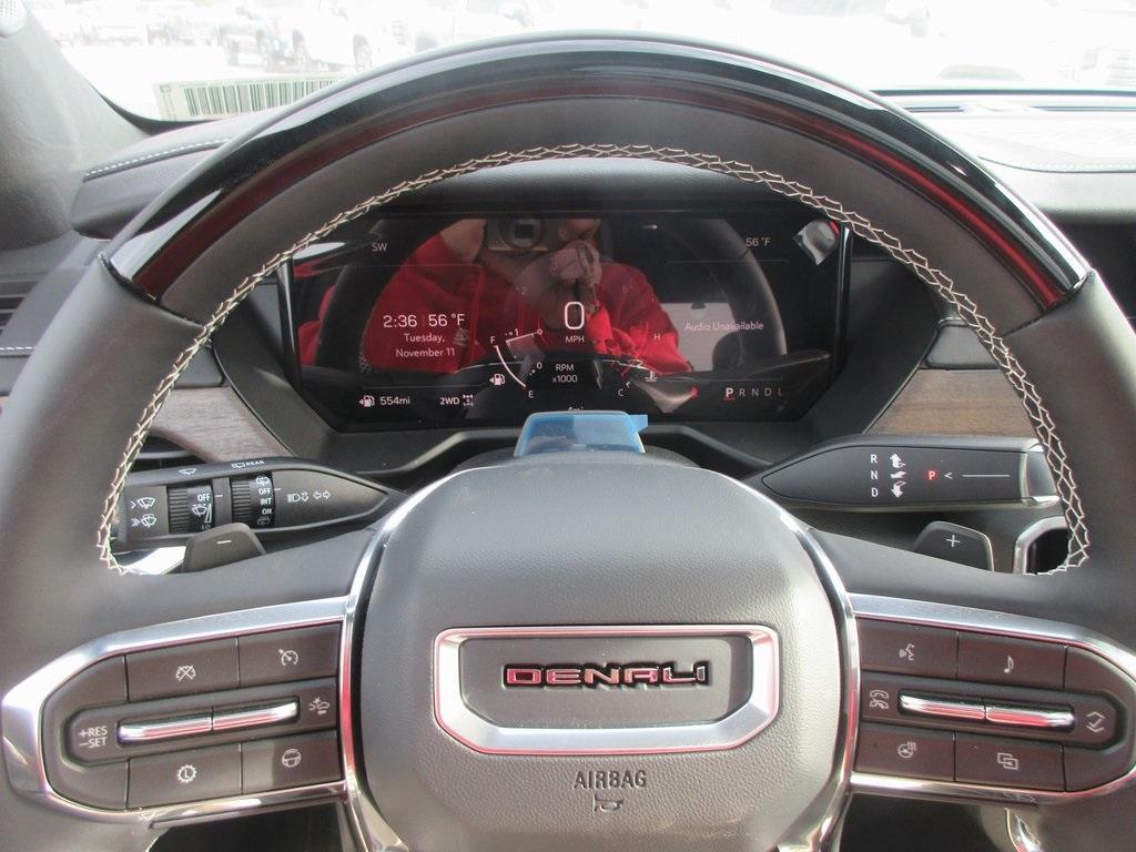 new 2026 GMC Acadia car, priced at $63,901