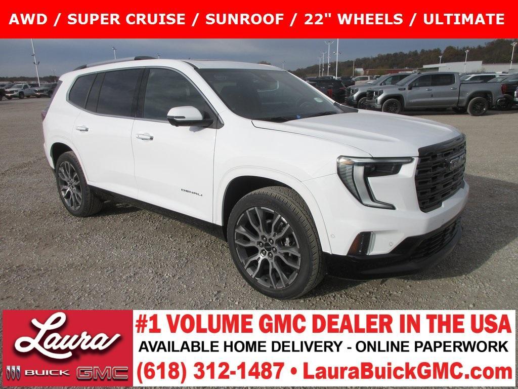 new 2026 GMC Acadia car, priced at $63,901