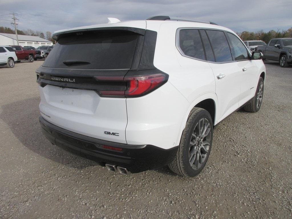 new 2026 GMC Acadia car, priced at $63,901