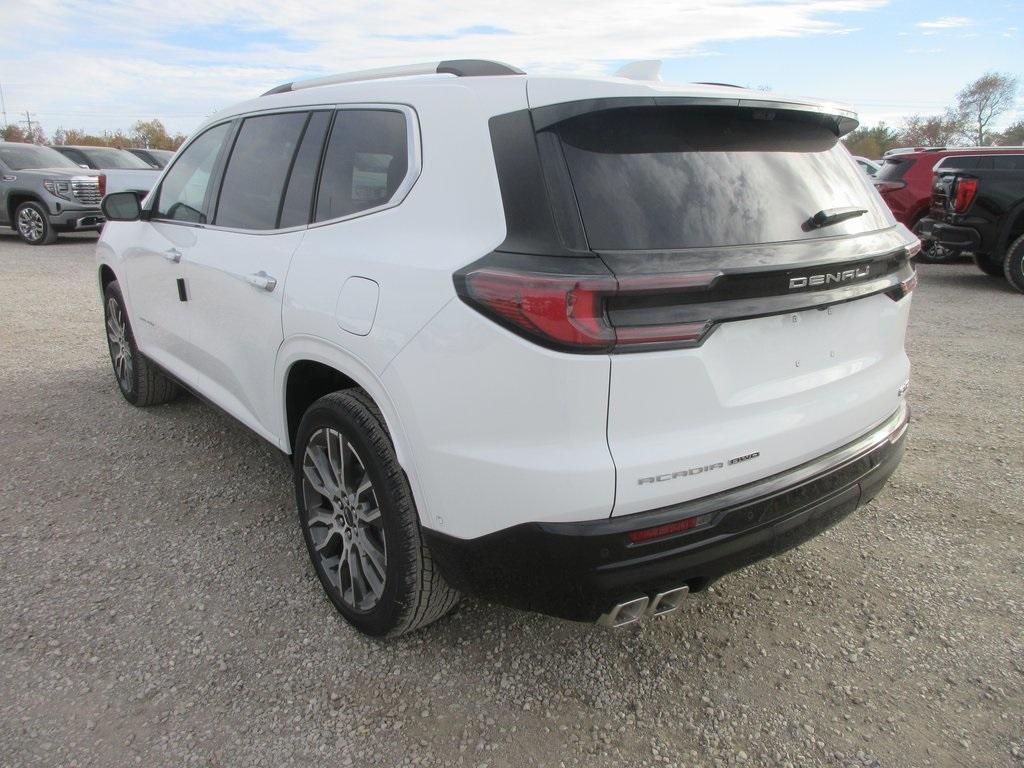 new 2026 GMC Acadia car, priced at $63,901
