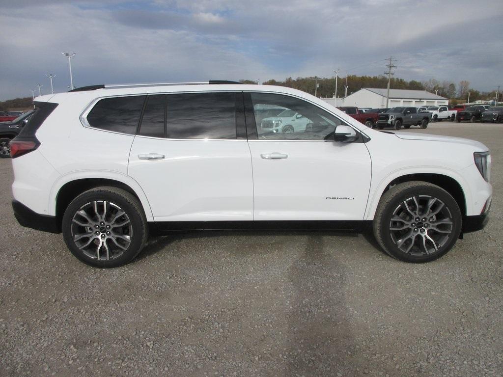 new 2026 GMC Acadia car, priced at $63,901