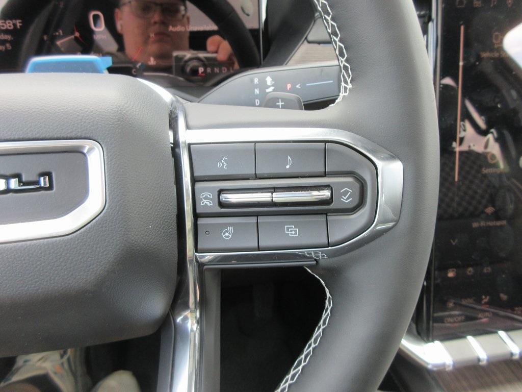 new 2025 GMC Acadia car, priced at $59,927