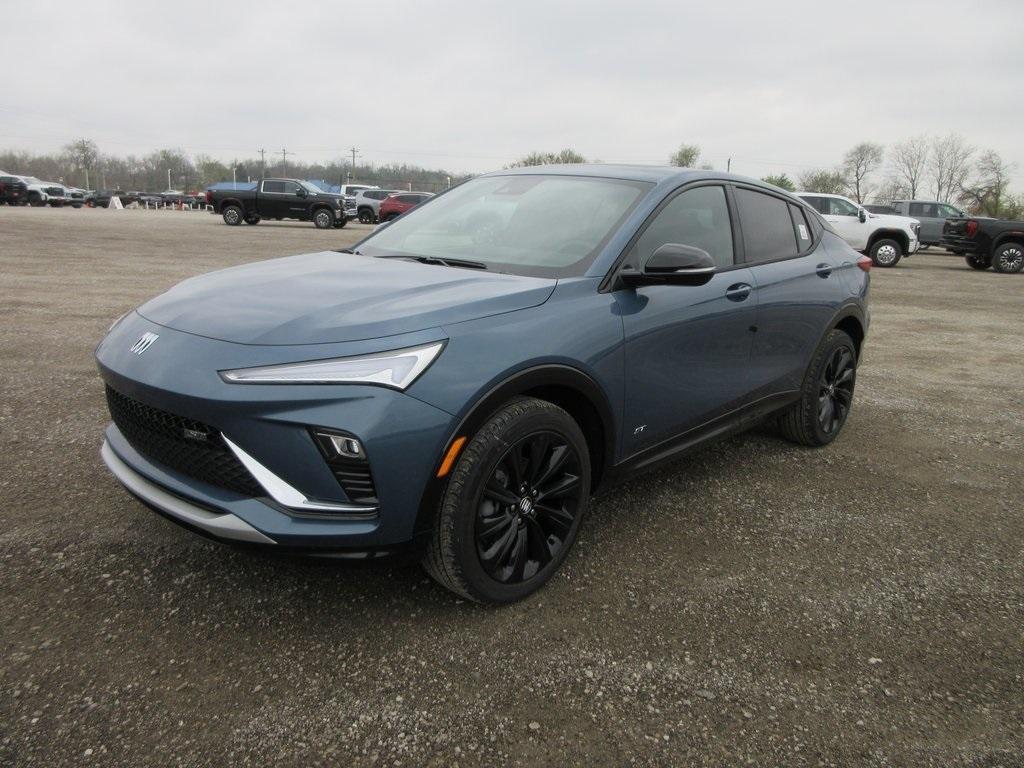 new 2025 Buick Envista car, priced at $28,172