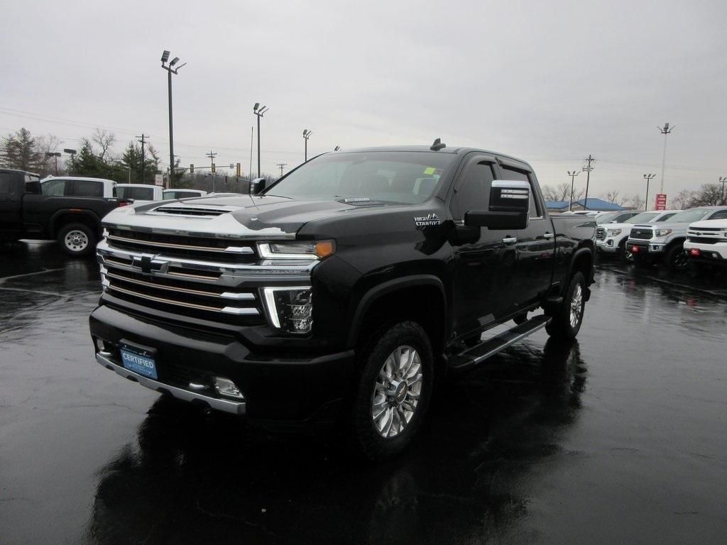 used 2021 Chevrolet Silverado 2500 car, priced at $56,495