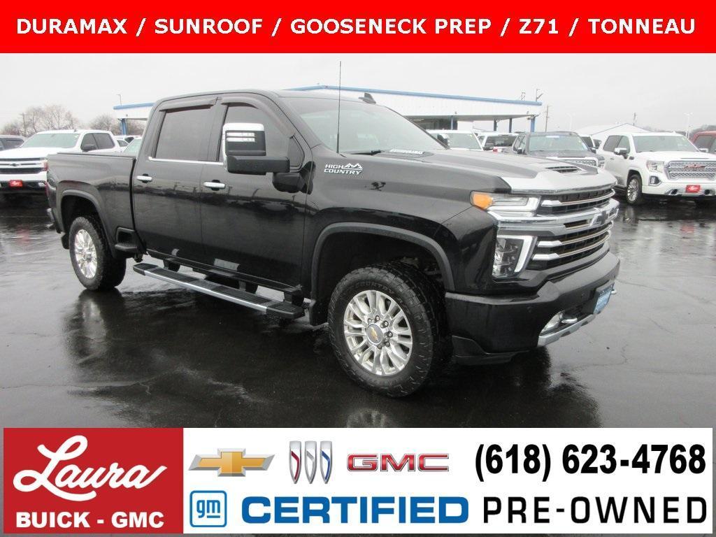 used 2021 Chevrolet Silverado 2500 car, priced at $56,495