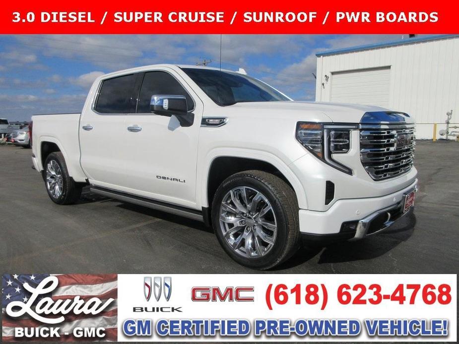 used 2024 GMC Sierra 1500 car, priced at $60,995