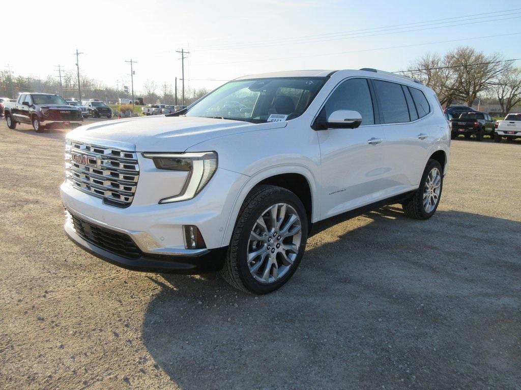 new 2025 GMC Acadia car, priced at $60,102