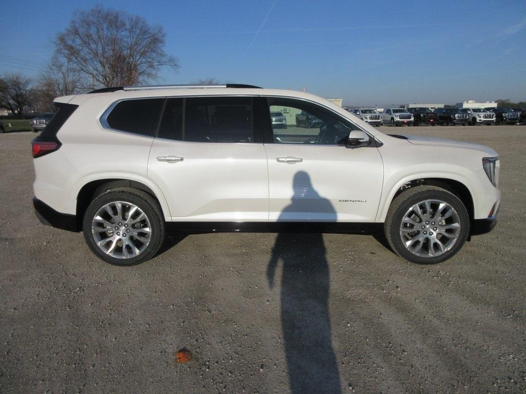 new 2025 GMC Acadia car, priced at $60,102