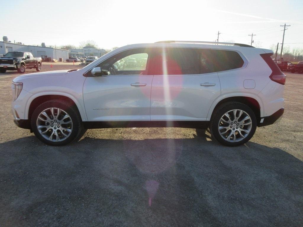 new 2025 GMC Acadia car, priced at $60,102