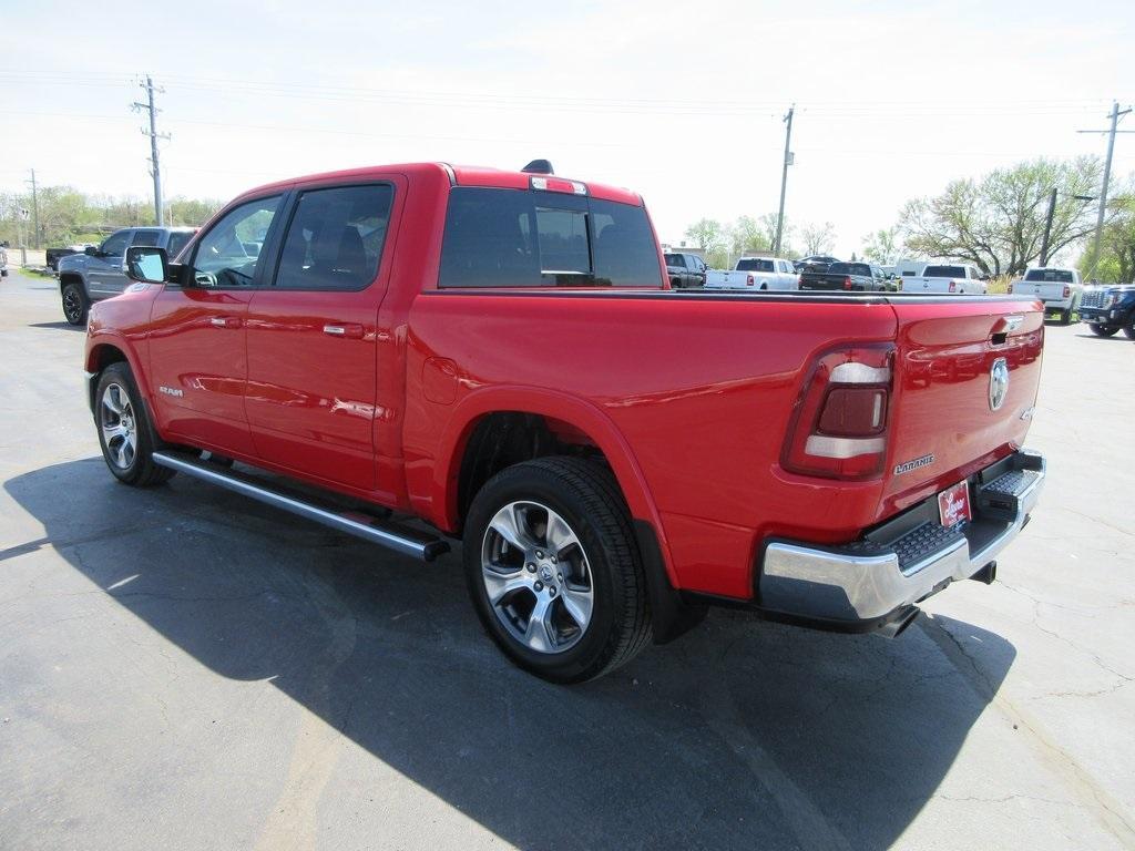 used 2021 Ram 1500 car, priced at $26,495